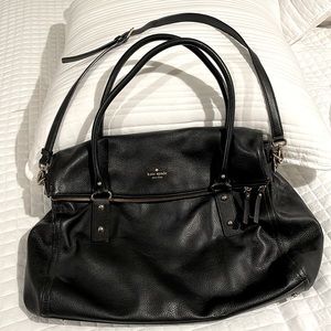 Kate Spade XL Leslie travel bag